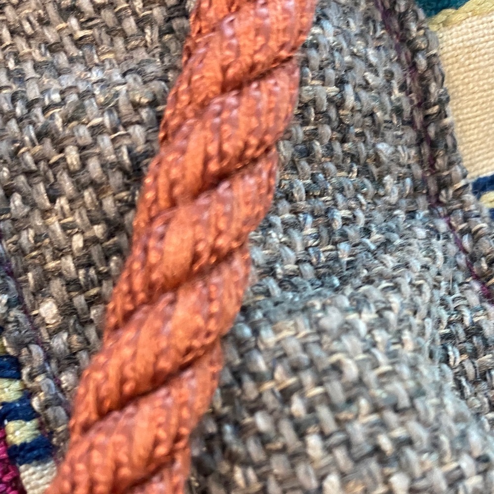 Stylish Multicolor Patchwork Backpack - image 3